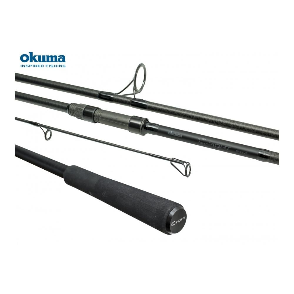 okuma carp rods south africa OKUMA C-FIGHT 12FT