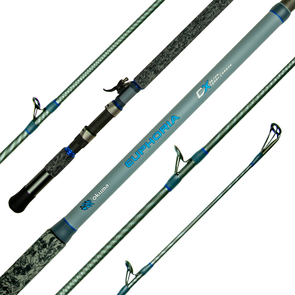 Okuma Fishing Rod Okuma Blue Carbon Okuma EUPHORIA Series