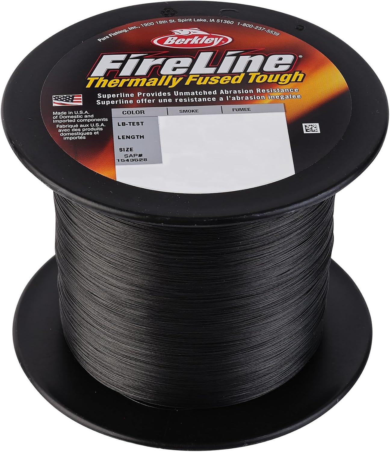 FIRE LINE BERKLEY 1800M – The Fishing Specialist
