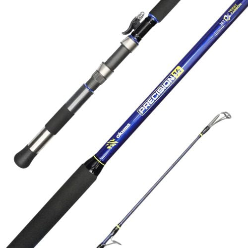 14 ft telescopic fishing rod Okuma precision series – The Fishing Specialist