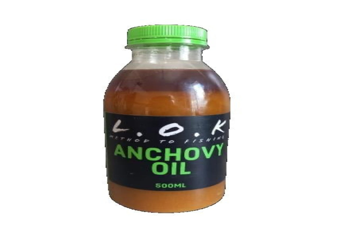 L.O.K. ANCHOVY OIL