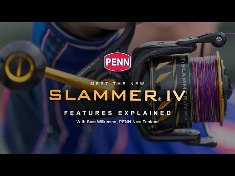 PENN SLAMMER IV – The Fishing Specialist