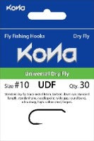Kona Universal Dry Fly Hook