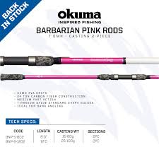 OKUMA BARBARAN PINK