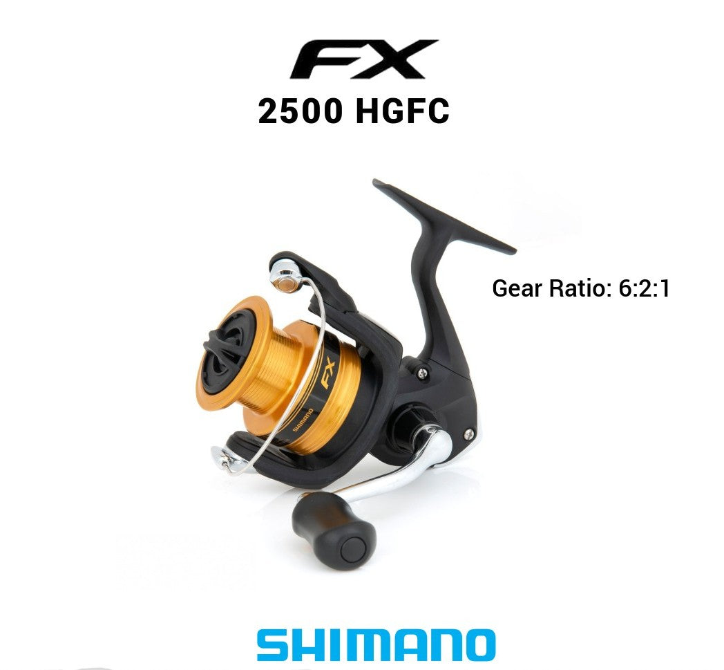 shimano ax vs fx reels SHIMANO FX – The Fishing Specialist