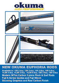 okuma 13ft rod Okuma EUPHORIA series – The Fishing Specialist