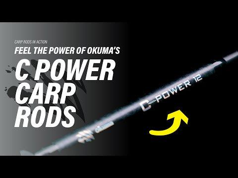 OKUMA C-POWER CARP 12FT – The Fishing Specialist