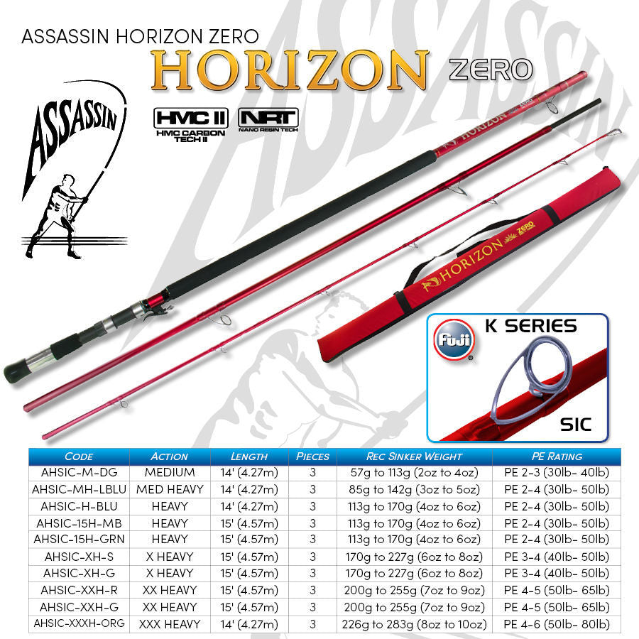 Fishing Rods| Adrenaline & Assassin Rods| The Fishing Specialist