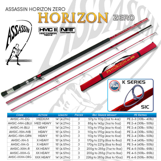 Fishing Rods| Adrenaline & Assassin Rods| The Fishing Specialist