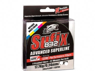 SUFIX 832 ADVANCED SUPERLINE 300yrd / 275m