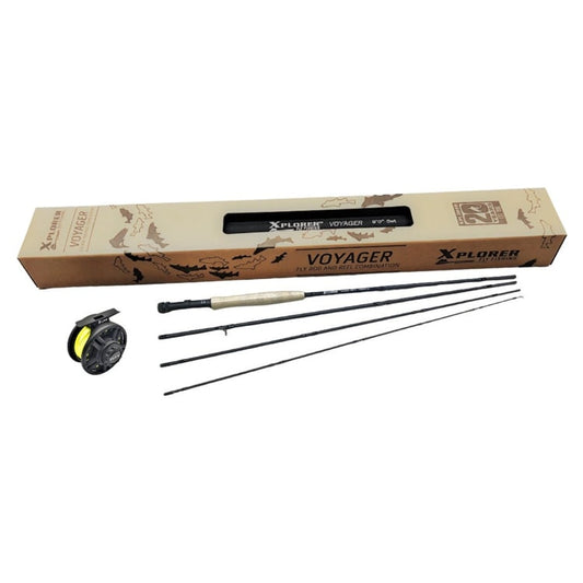 XPLORER VOYAGER FLY FISHING COMBO