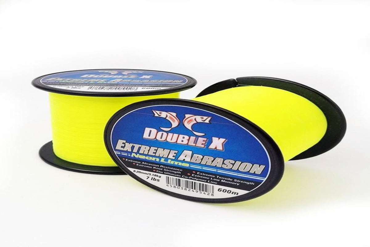 Double X Extreme Abrasion Neon Lime