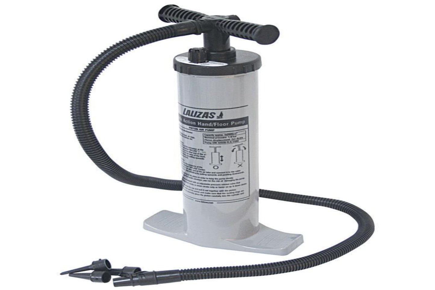 Lalizas Double Action Hand/ Foor Pump