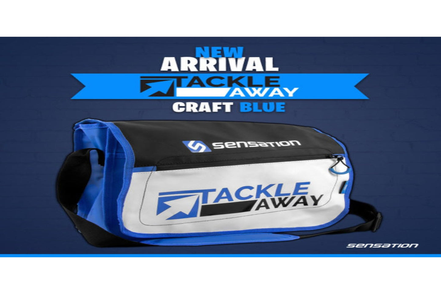 SENSATION TACKLE AWAY CRAFT BLUE