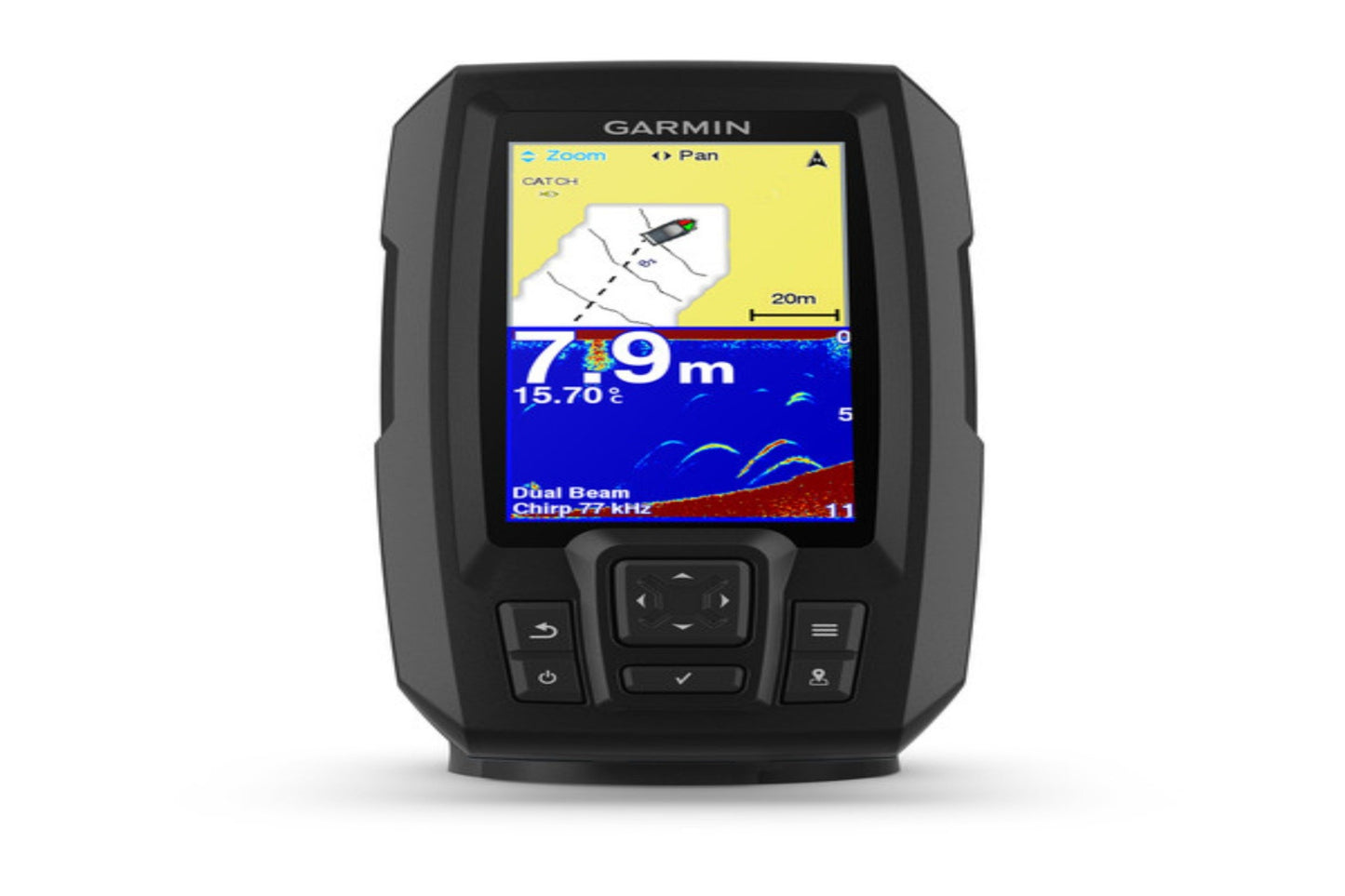 Garmin Striker Plus 4 + Transducer