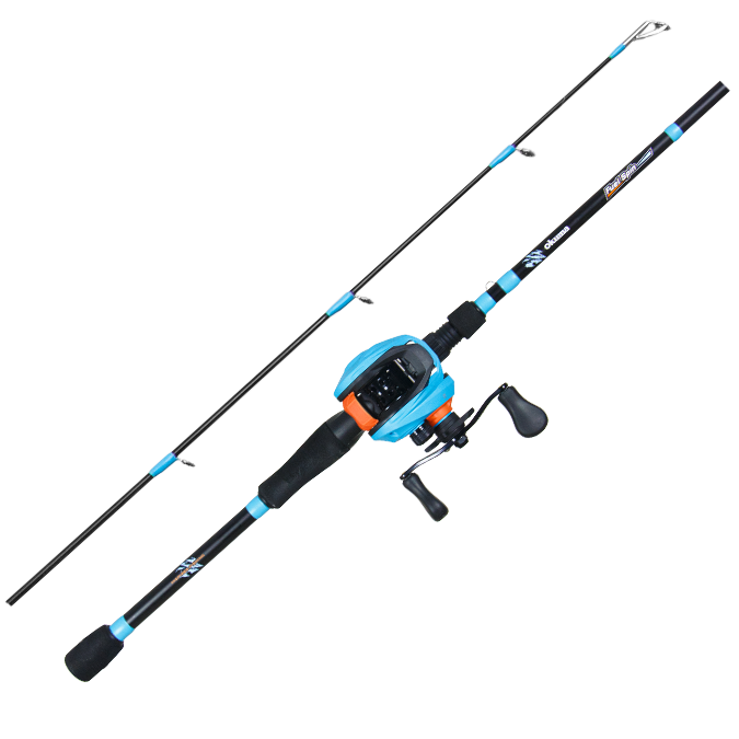 OKUMA FUEL SPIN BAITCASTER COMBO