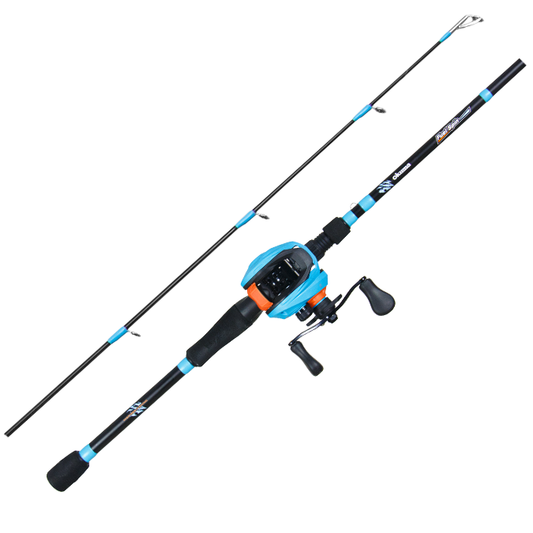 OKUMA FUEL SPIN BAITCASTER COMBO