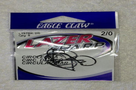EAGLE CLAW LAZER SHARP CIRCLE SEA