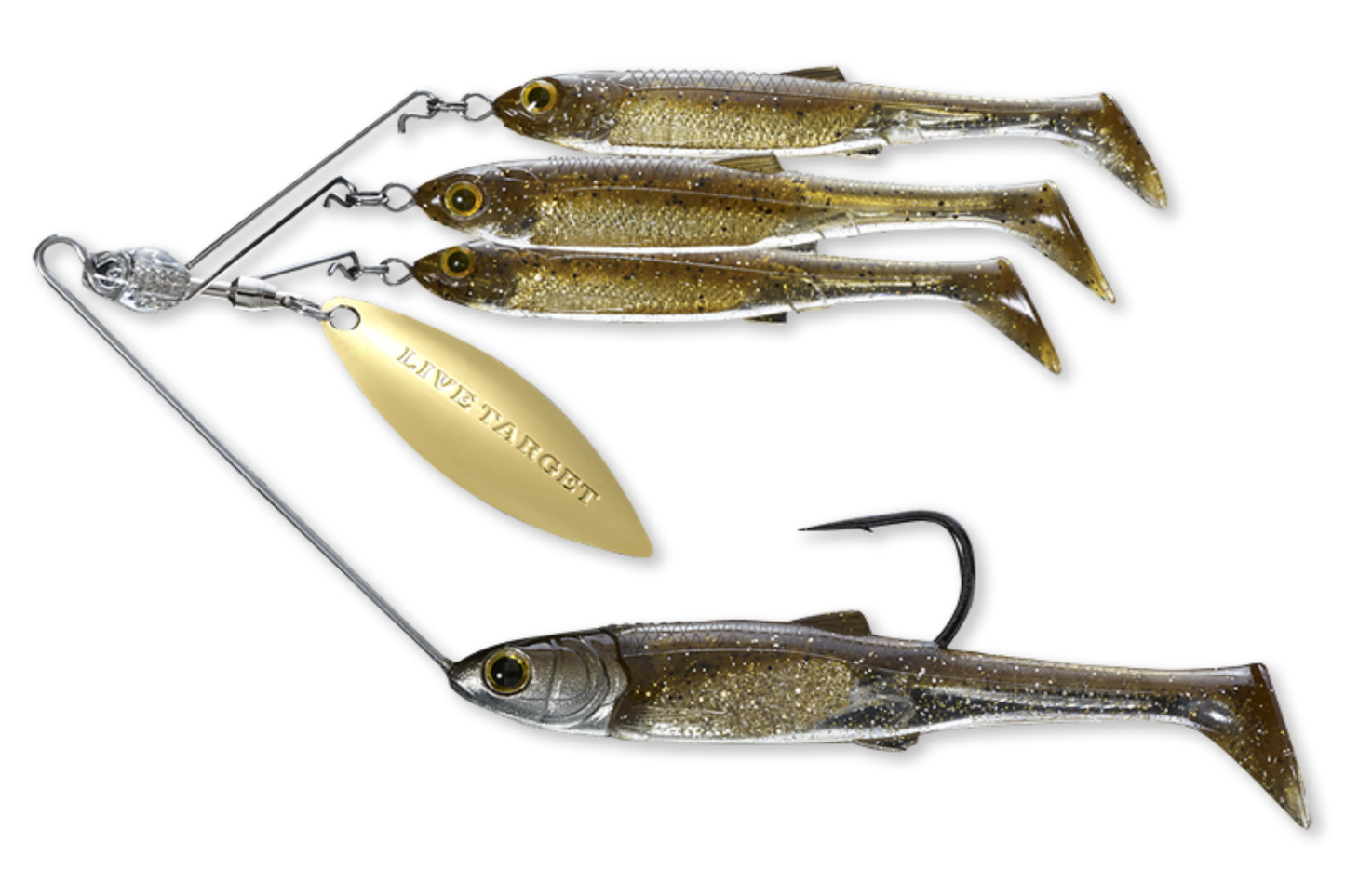 Live Target Baitball Spinner Rig 1/4oz