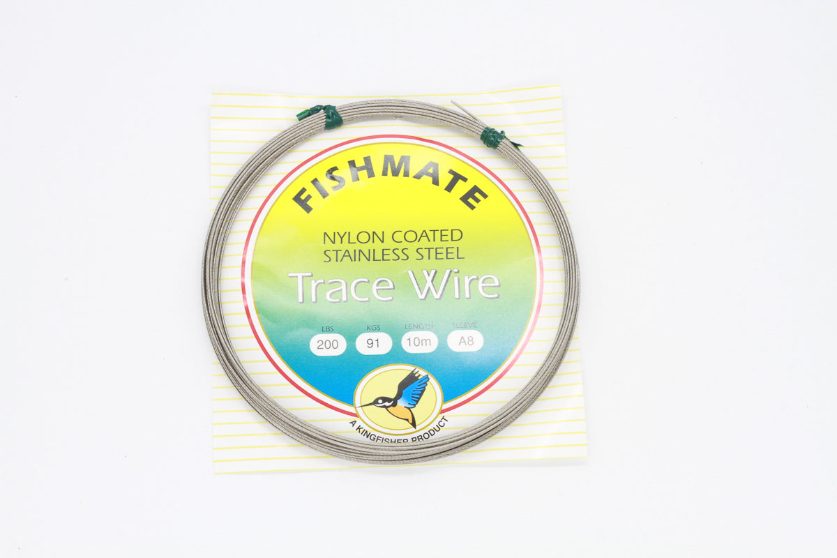 Fishmate Nylon Coated Wire – Stil Fishing