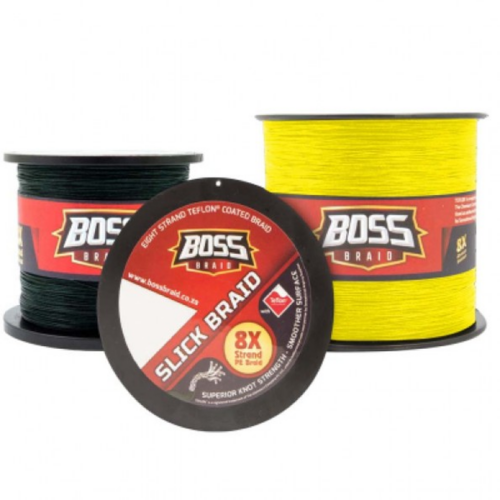 BOSS SLICK 600M GREEN