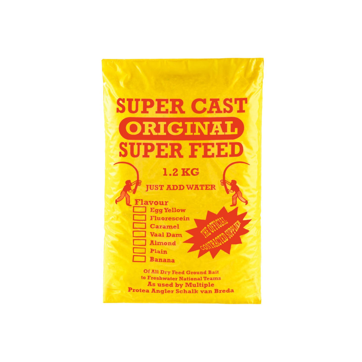Super Cast Original Super Feed