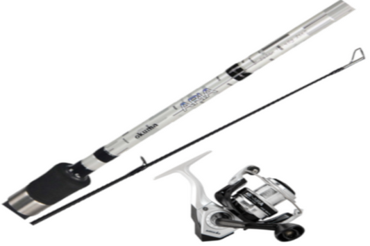 Okuma Aria 8ft combo