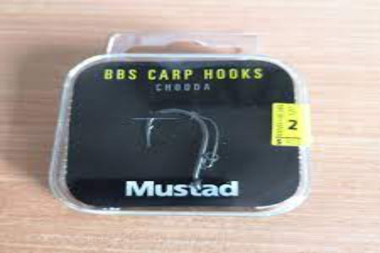 MUSTAD BBS Carp Hooks