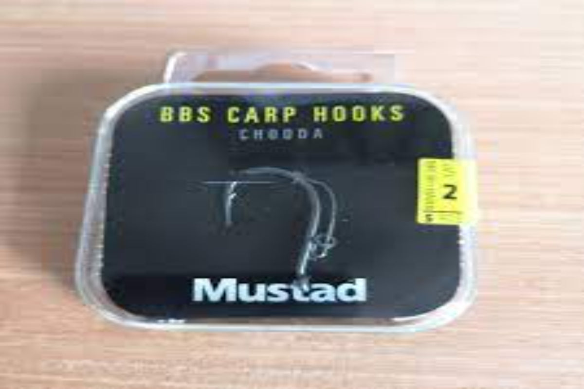 MUSTAD BBS Carp Hooks