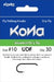 Kona Universal Dry Fly Hook