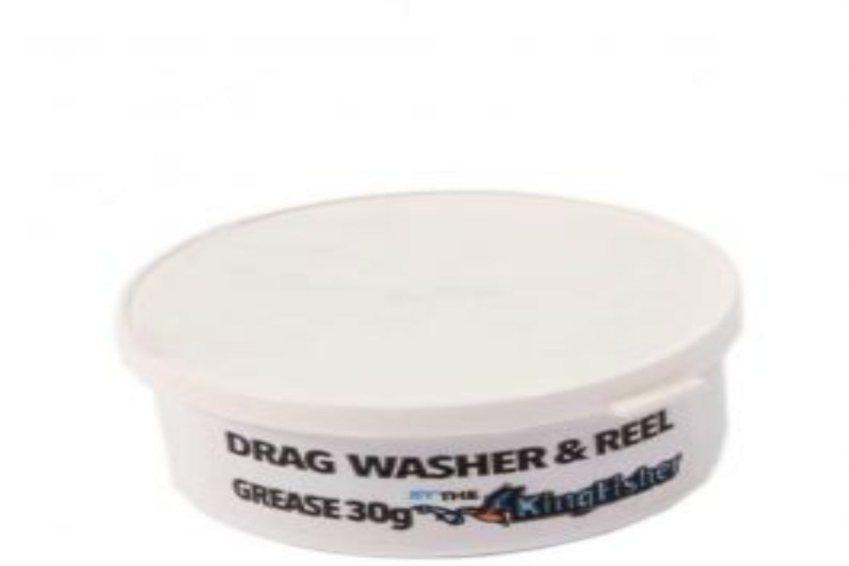 KINGFISHER DRAG WASHER AND REEL GREASE