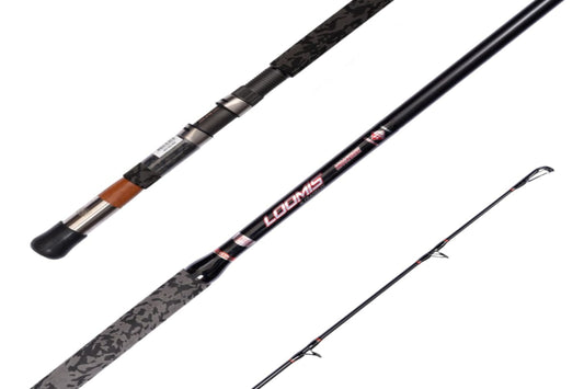 Loomis & Franklin Shockwave 24T CASTING RODS