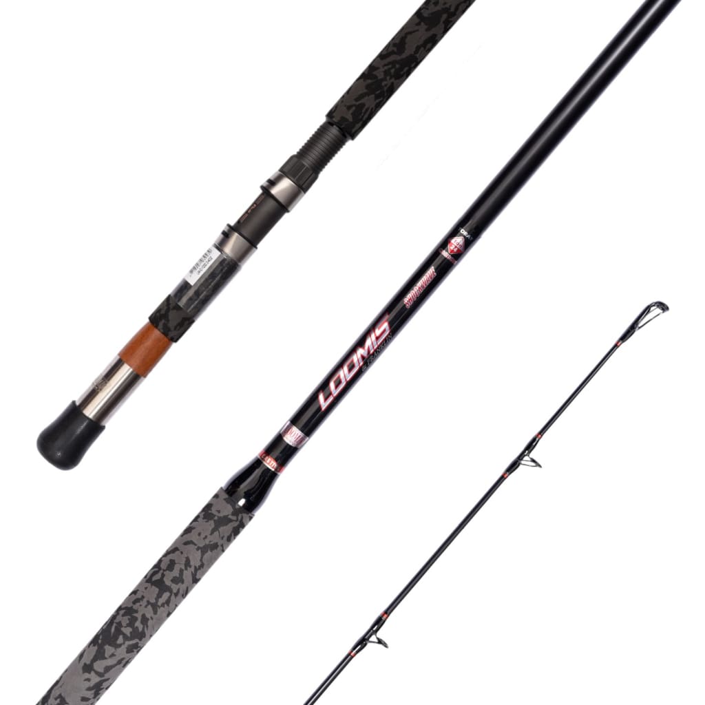 LOOMIS AND FRANKLIN SHOCKWAVE 24T SPINNING RODS