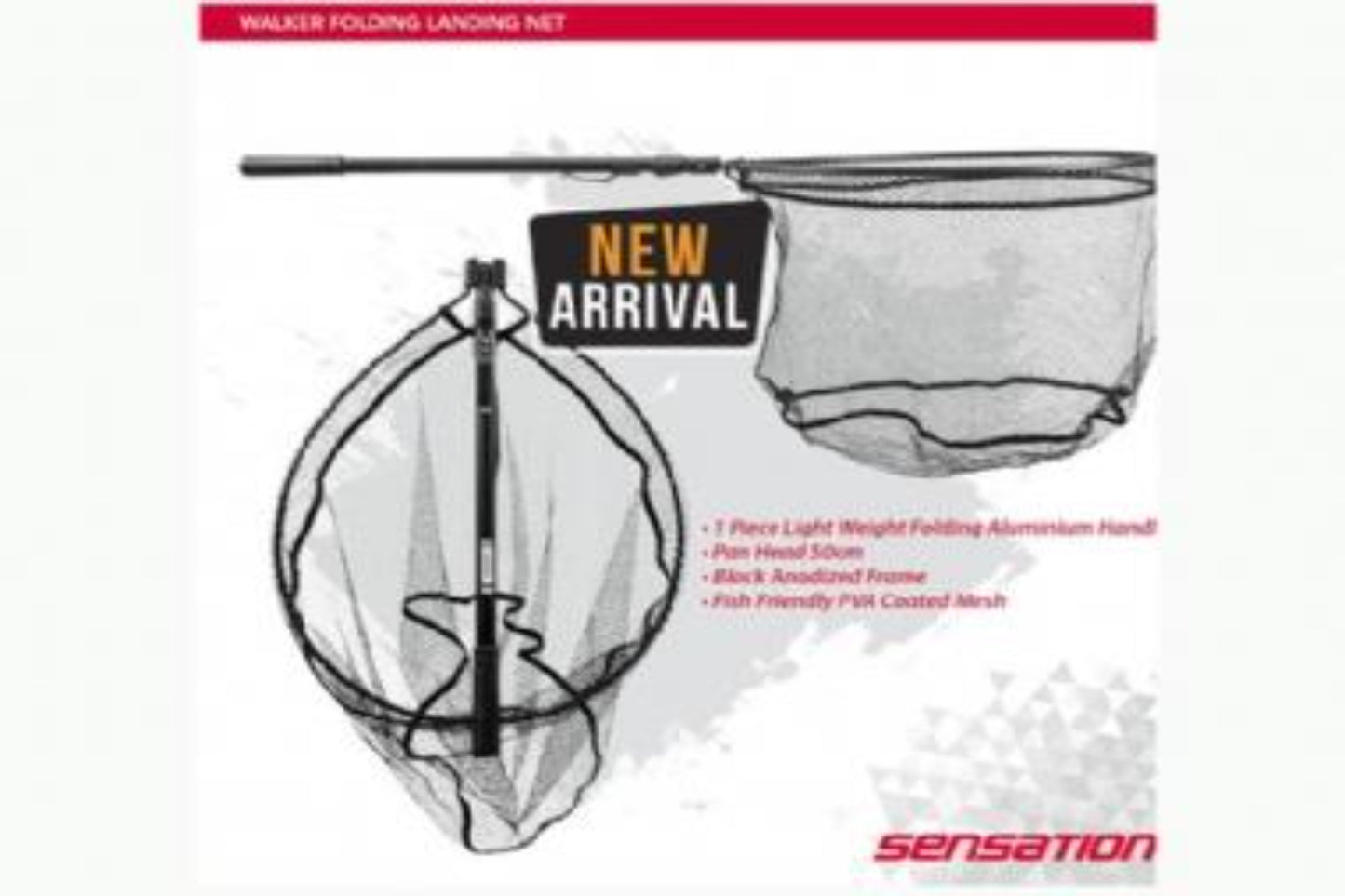 SENSATION WALKER LANDING NET