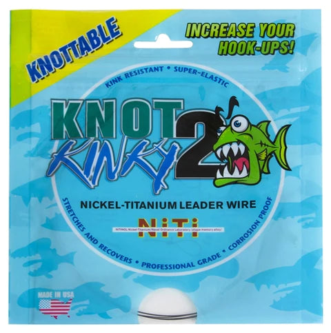 knot kinky 2 TITANIUM LEADER WIRE