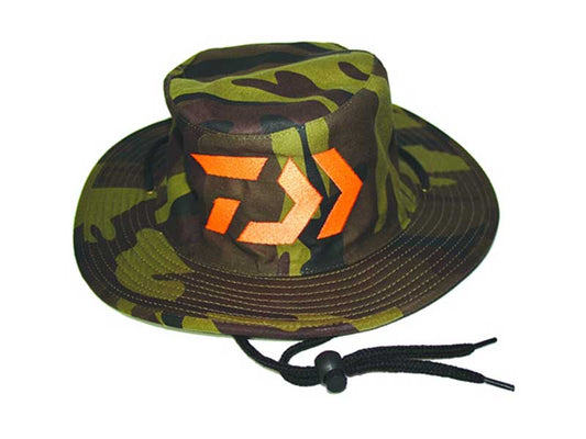 DAIWA BROWN CAMO HAT