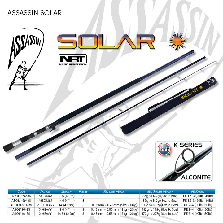Fishing Rods| Adrenaline & Assassin Rods| The Fishing Specialist
