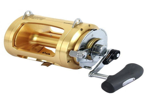 deep sea shimano reels SAMOLLA Heavy Duty Tuna Reel Fishing Reel 2 Speed 2.5:1/1.3:1 Gear Ratio Conventional Reel 99LB Max Drag Saltwater Big Game Trolling Reel for Offshore Boat Sailfish Right Handed Star Drag Personalized TLD30IIA TLD 2-Speed Reel Shimano
