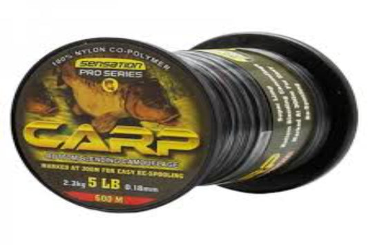 Sensation Pro Series Carp line Camo