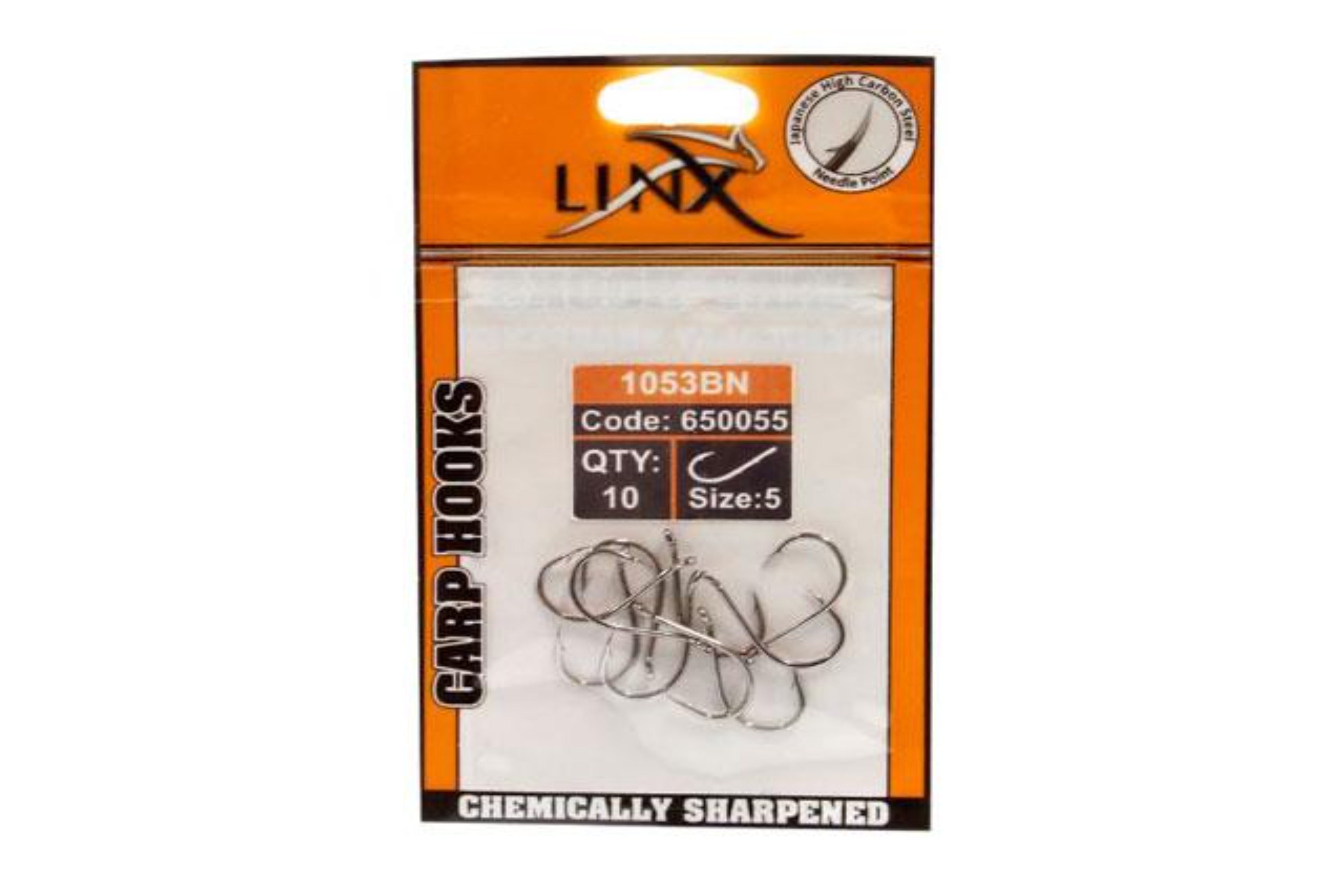 Linx Carp Hooks – The Fishing Specialist